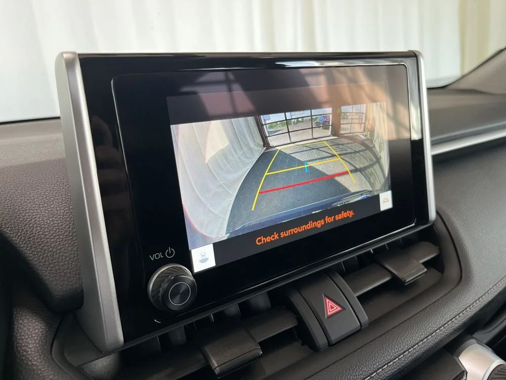 Used 2024 Blue Toyota XLE image 12
