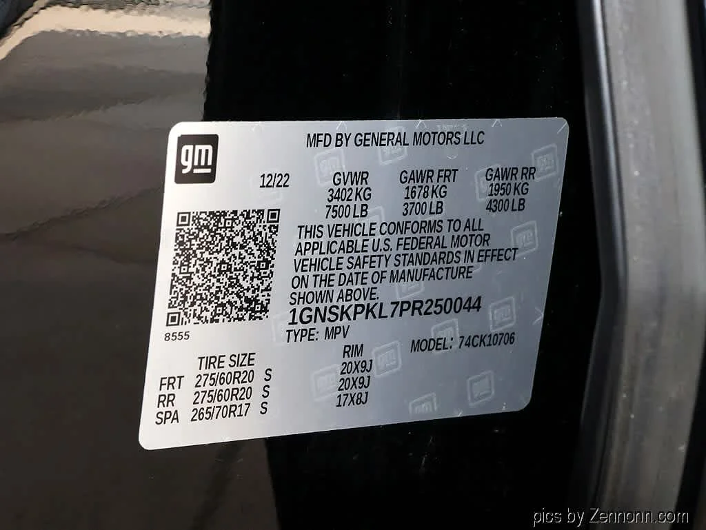 2023 Chevrolet Tahoe Z71 - Photo 40