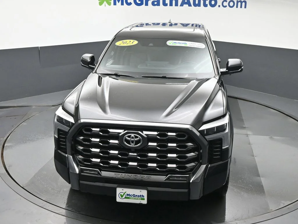 Used 2023 Black Toyota Platinum image 26