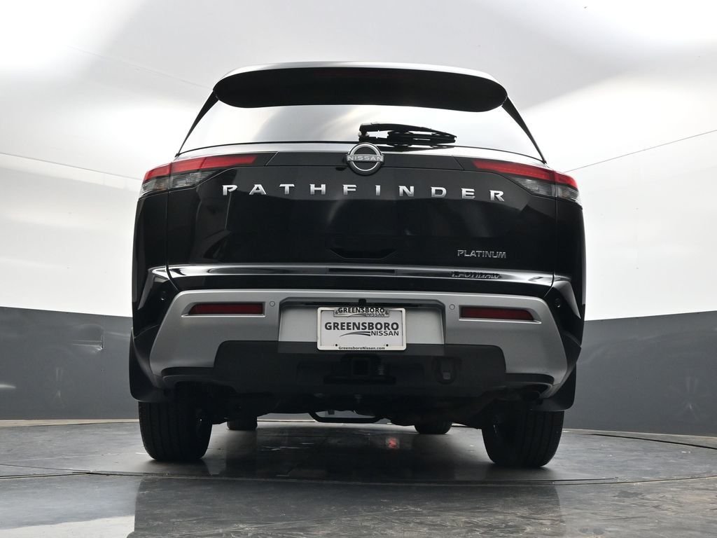 Used 2025 Black Nissan Platinum image 38
