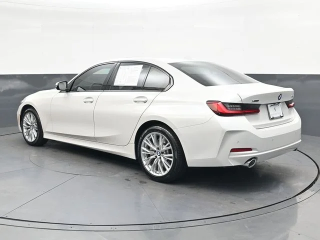 Used 2023 White BMW 330i xDrive image 7