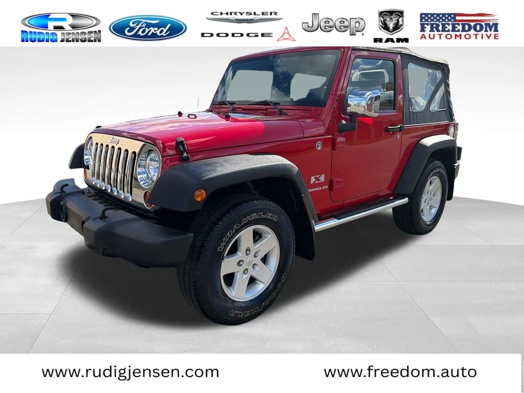 2008 Jeep Wrangler X's photo