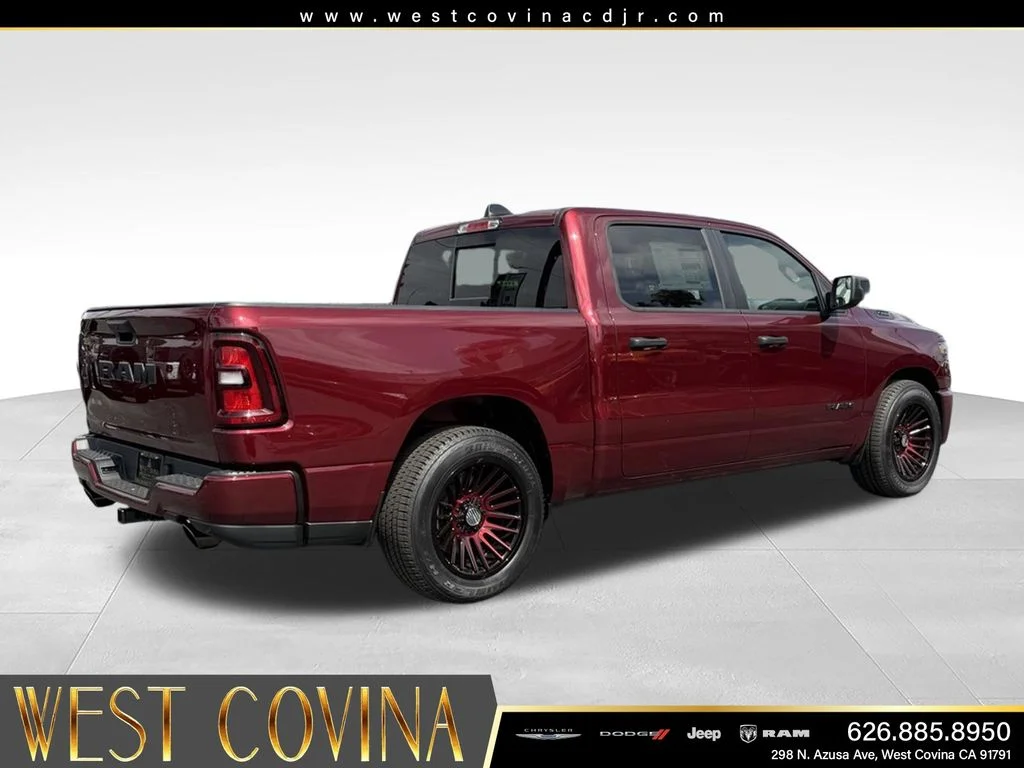 New 2026 Delmonico Red Pearl-Coat Exterior Paint RAM Express image 7