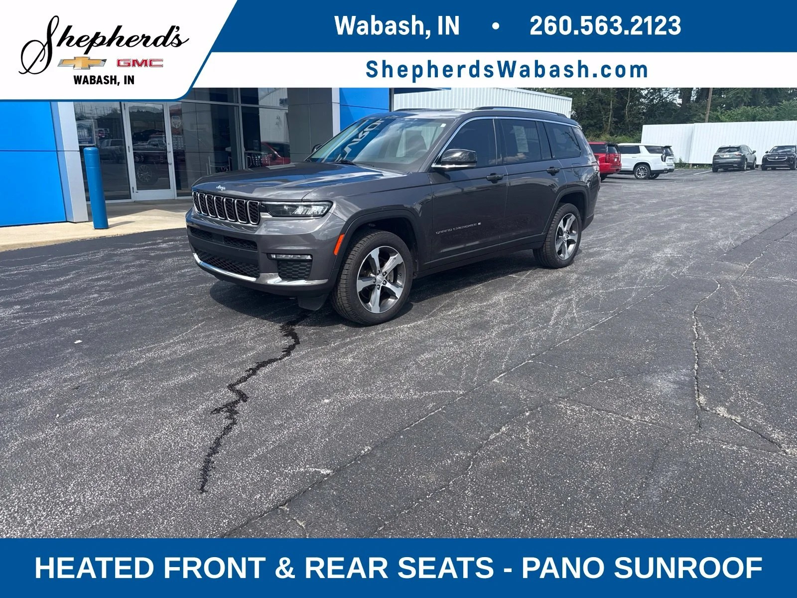 2023 Jeep Grand Cherokee L Limited