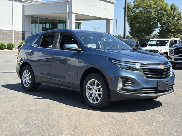 Used 2024 Blue Chevrolet LT image 15