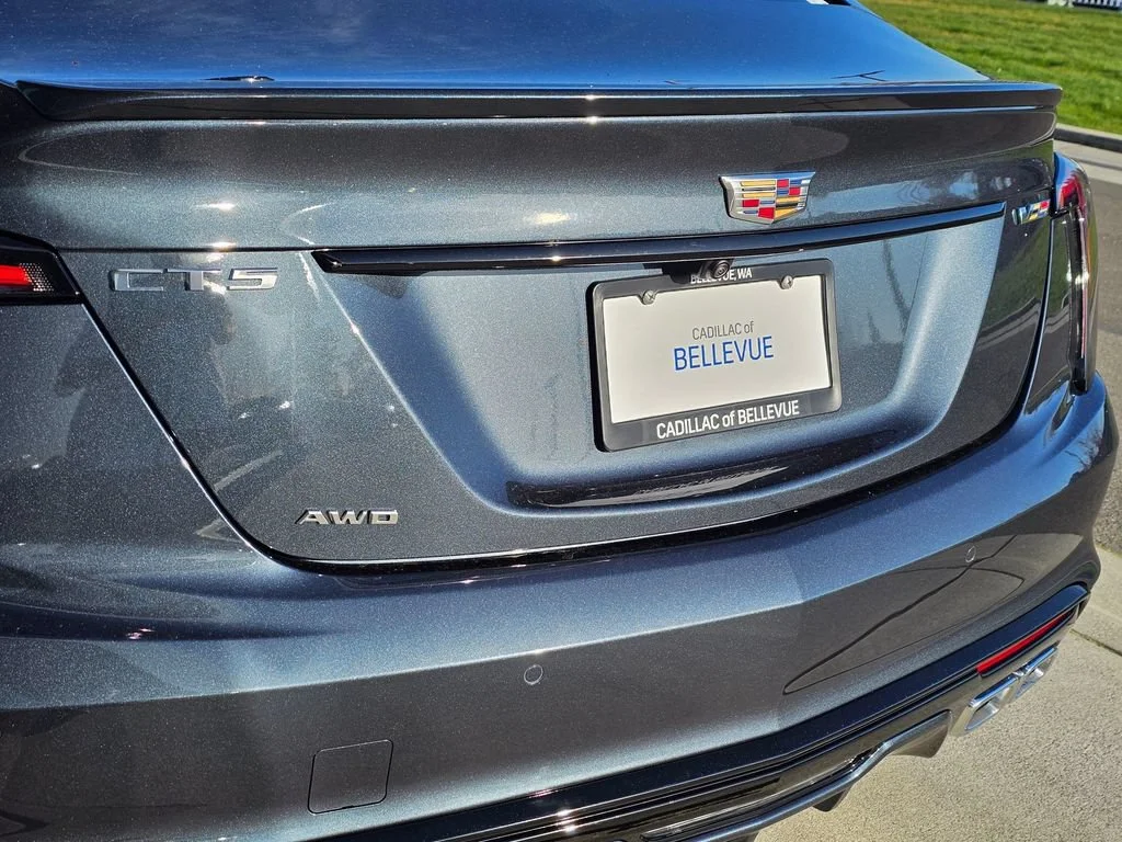 Certified Used 2026 Deep Space Metallic Cadillac V-Series image 14
