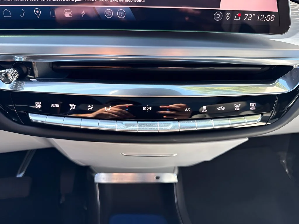 Used 2024 Stellar Black Metallic Cadillac Luxury 1 image 23