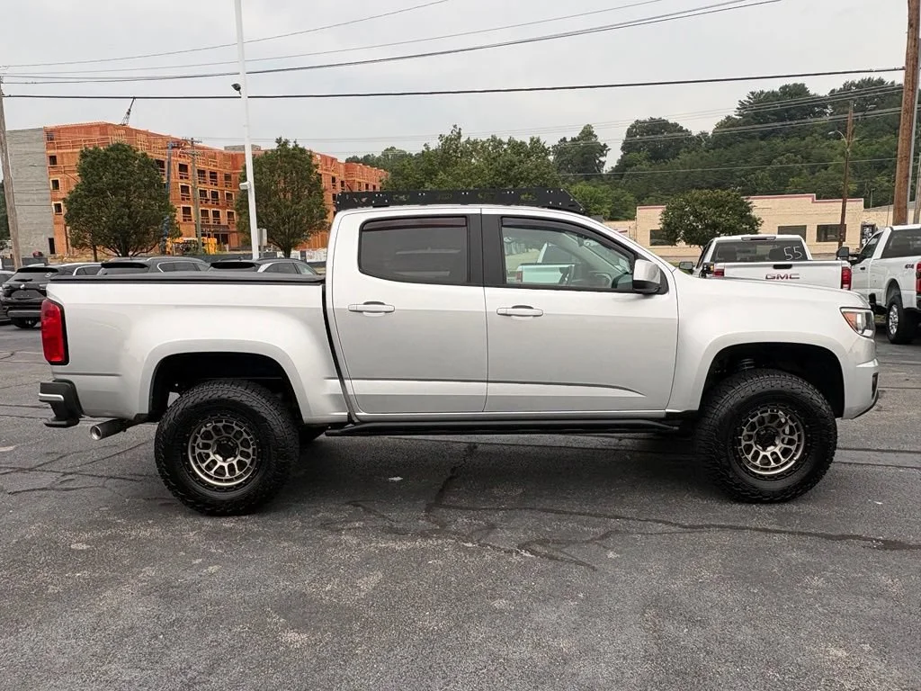 Used 2015 SILVER ICE METALLIC Chevrolet 4WD Z71 image 7