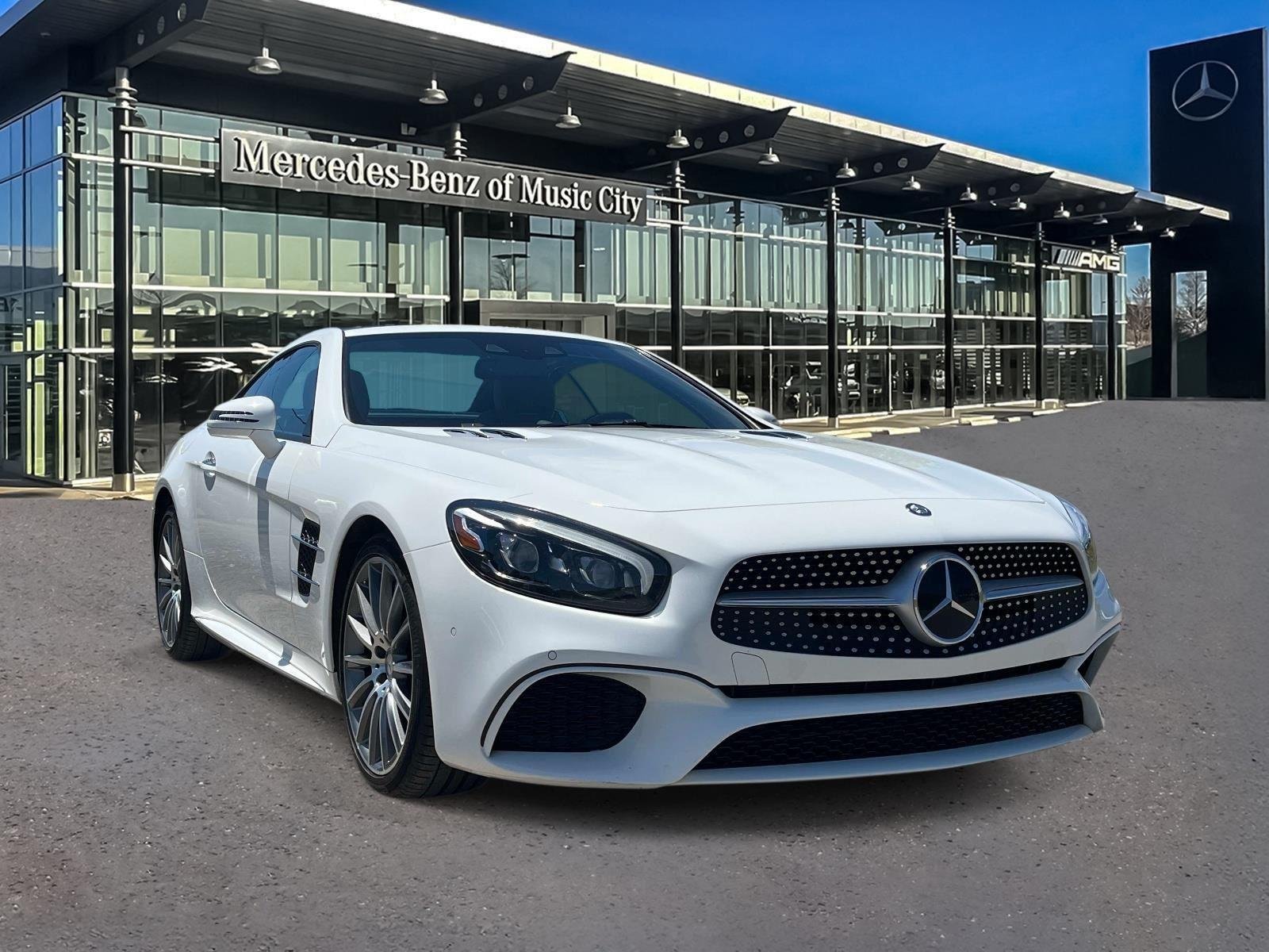 2017 Mercedes-Benz SL SL450's photo