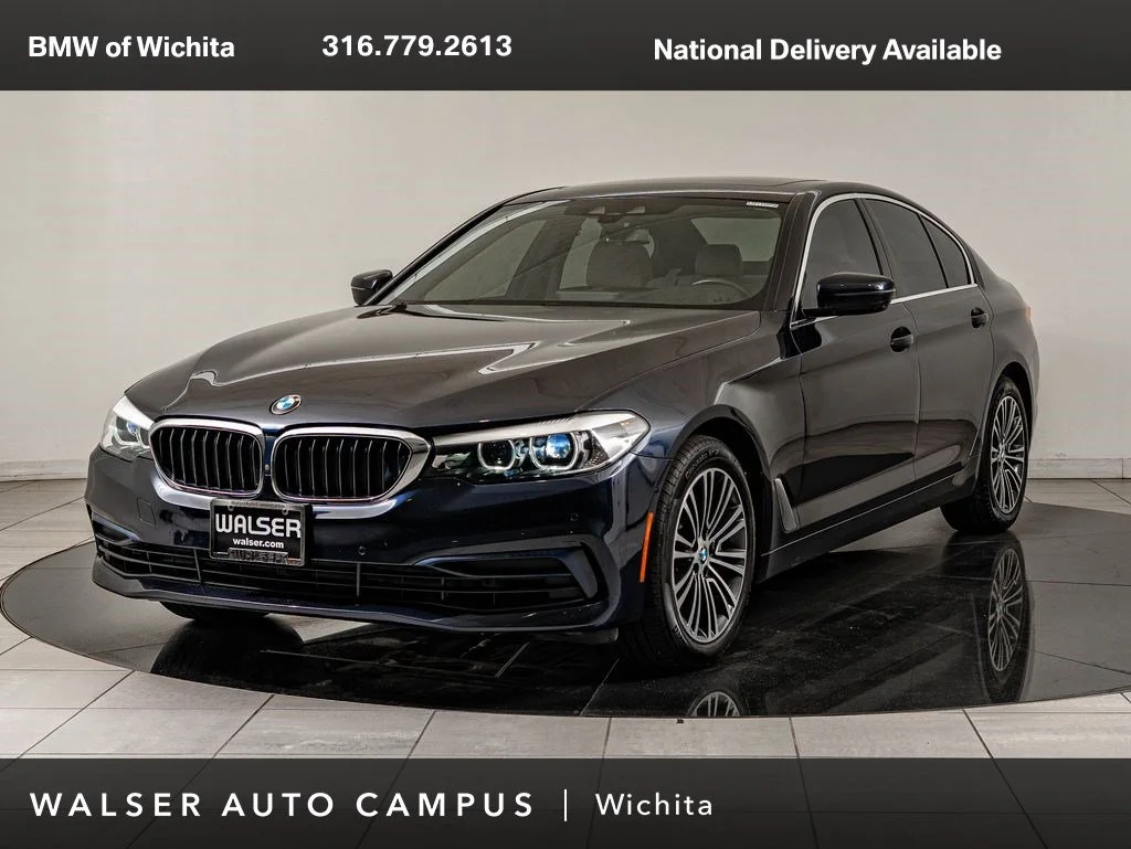 2020 BMW 5 Series 540i xDrive Sedan's photo