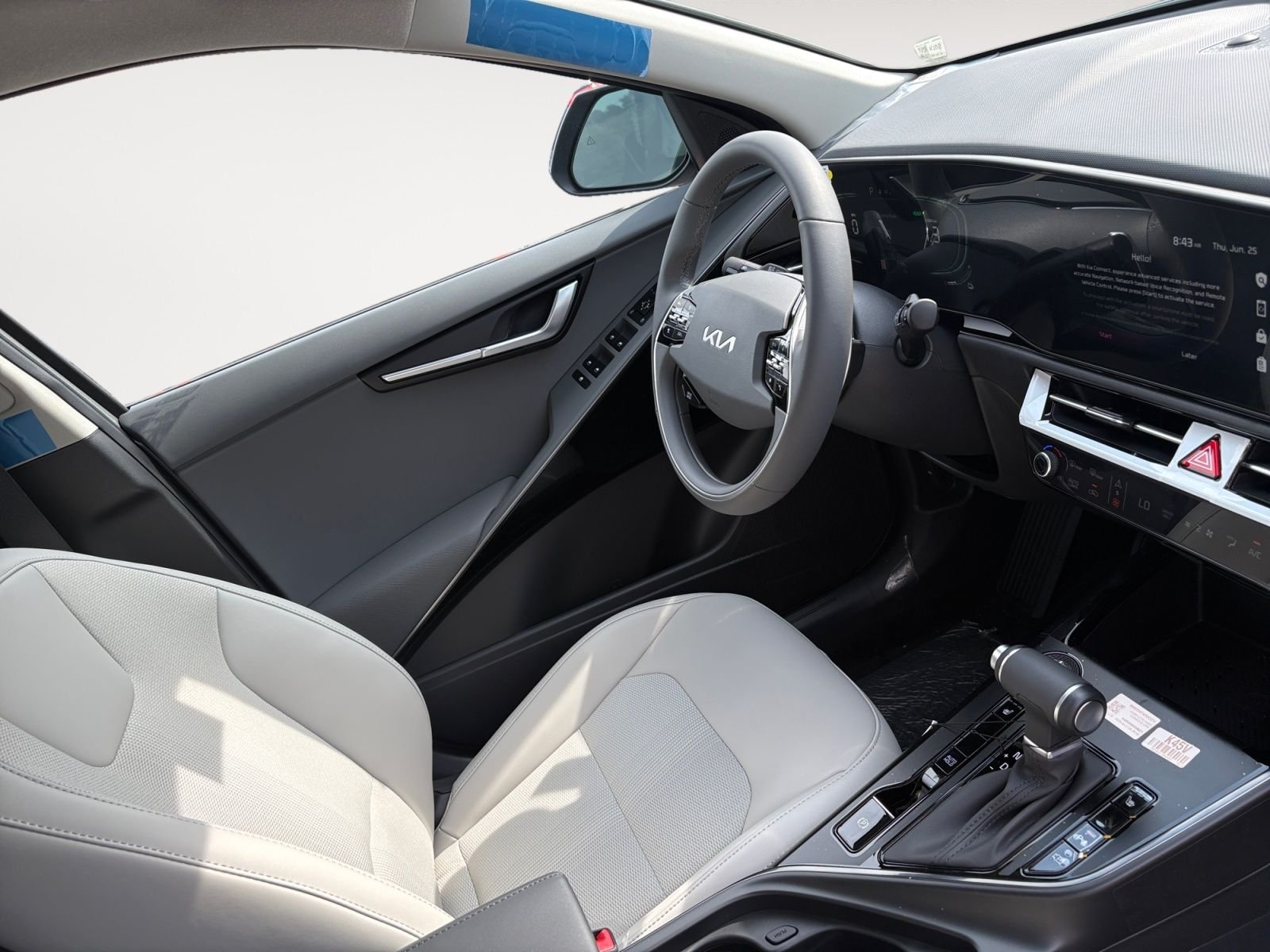 New 2026 Steel Gray Kia EX image 15