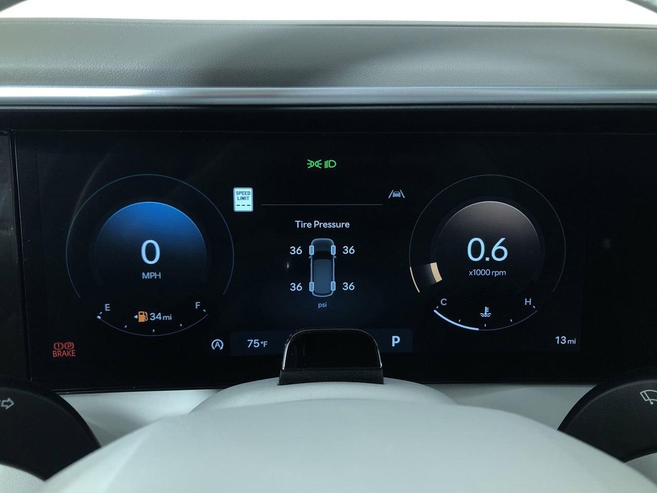 New 2026 Creamy White Pearl Hyundai SEL Premium AWD image 16