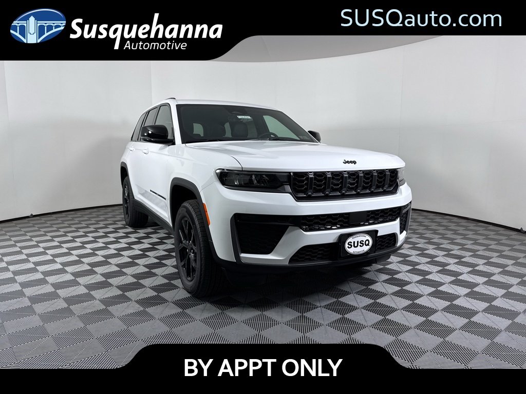 2026 Jeep Grand Cherokee Laredo