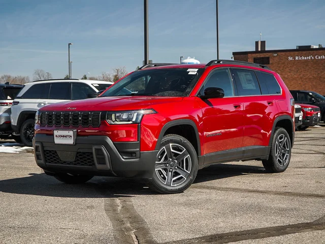 2026 Jeep Cherokee Laredo