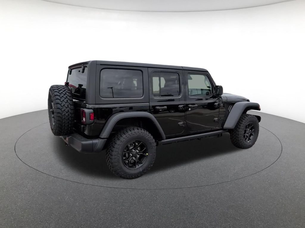 New 2026 Black Jeep Willys image 9