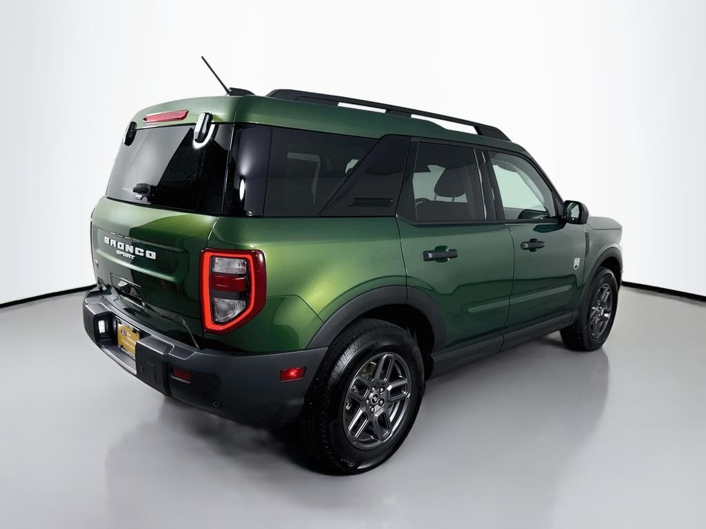 Used 2025 Eruption Green Metallic Ford Big Bend image 14