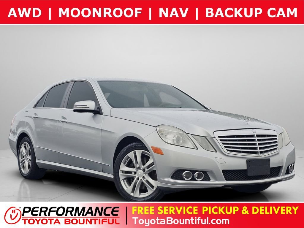 2011 Mercedes-Benz E-Class E350 Luxury 4MATIC's photo