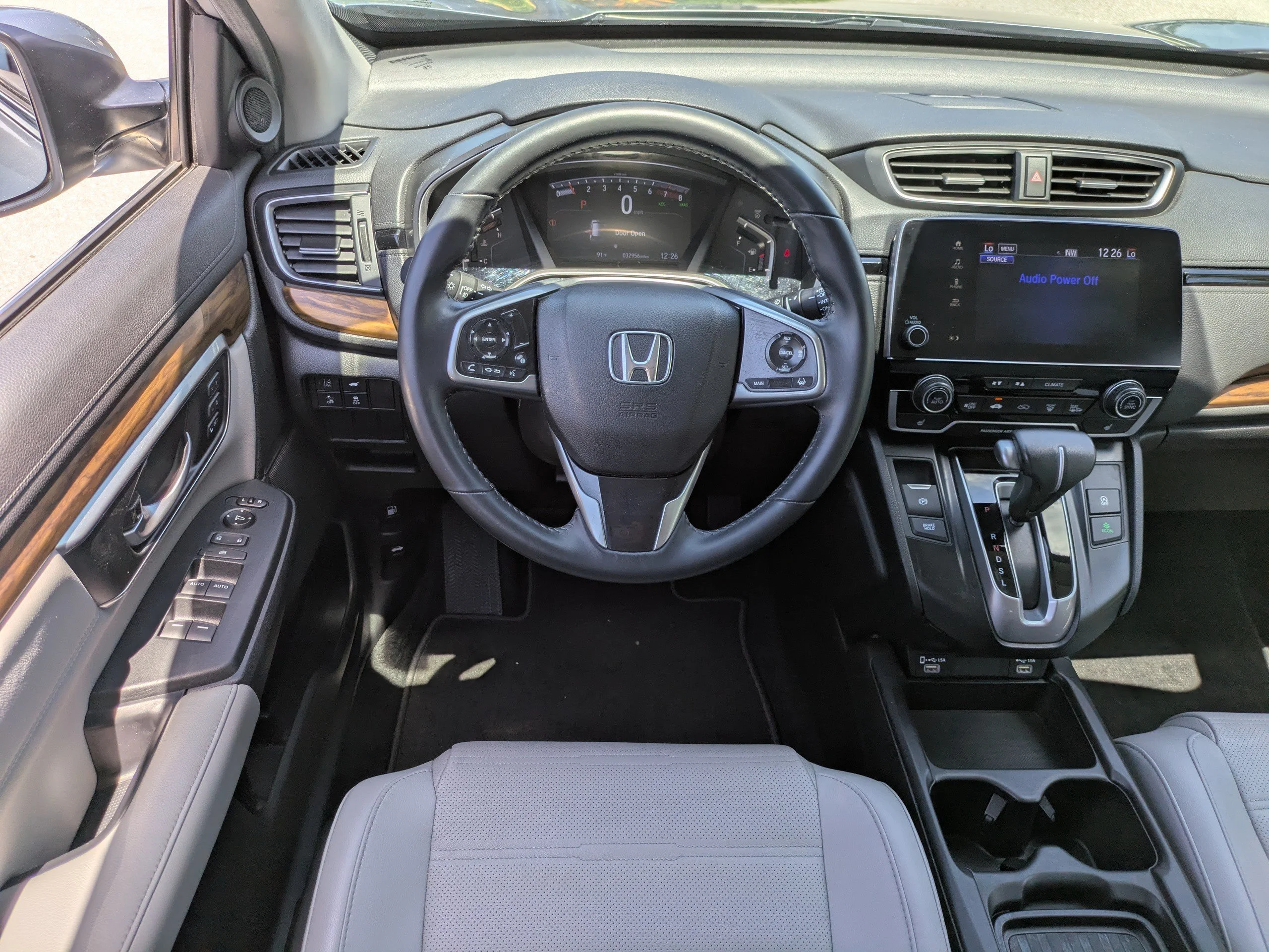 Certified Used 2021 Lunar Silver Metallic Honda EX-L image 44
