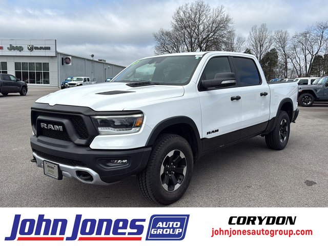 2022 Ram 1500 Rebel