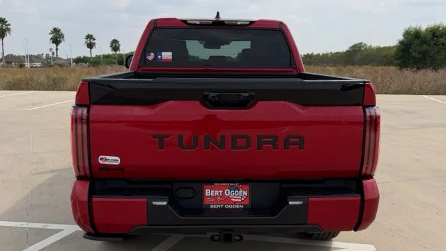 New 2026 Supersonic Red Toyota Platinum image 5