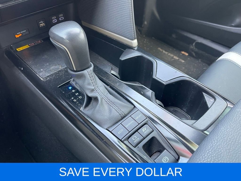Used 2025 Gray Toyota SE image 11