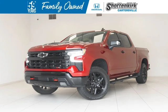 2022 Chevrolet Silverado 1500 LT Trail Boss