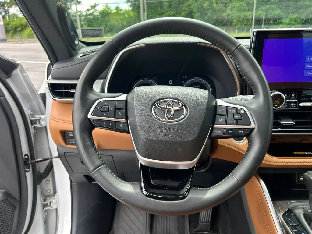 Certified Used 2024 Beige Toyota Platinum image 14