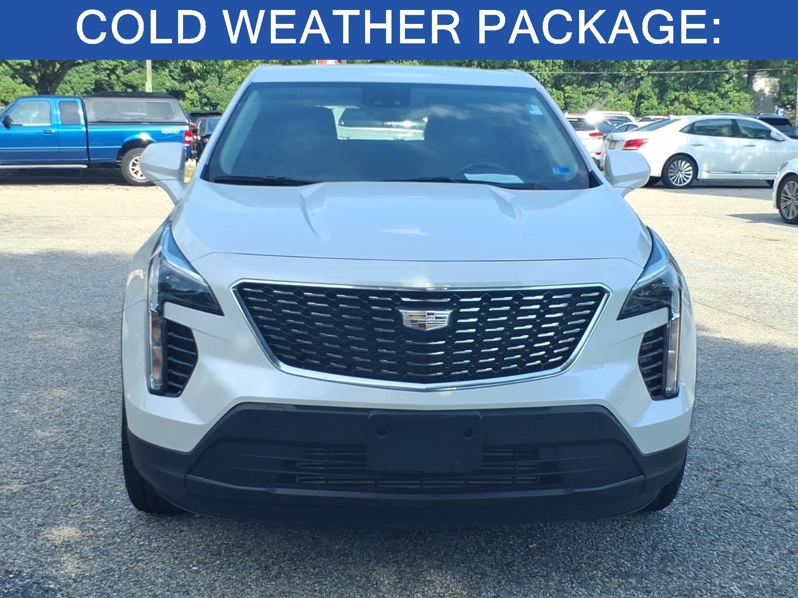 Used 2023 Crystal White Tricoat Cadillac AWD Luxury image 2