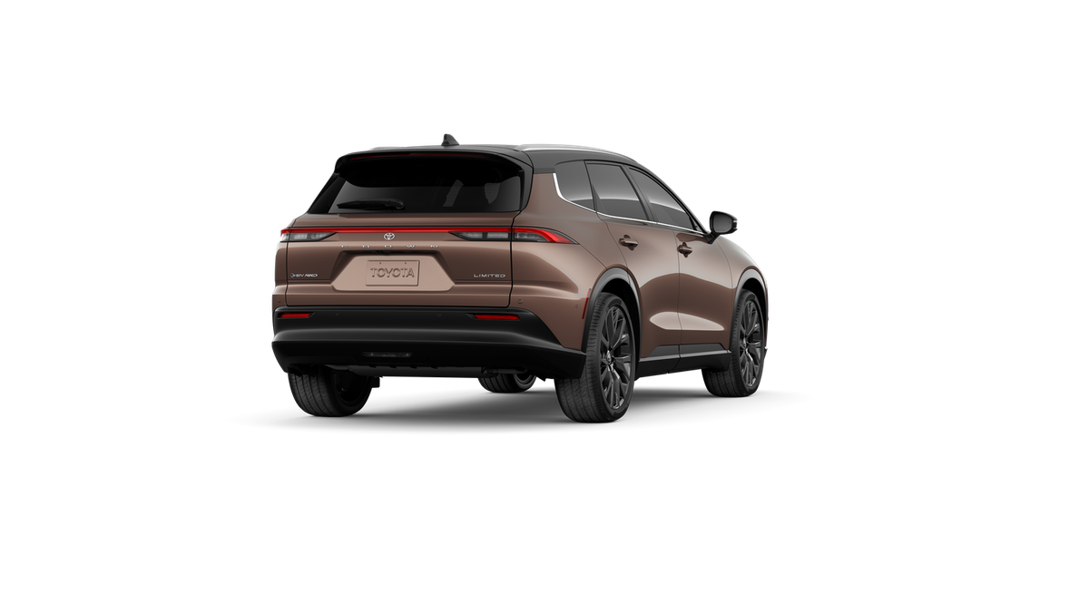 New 2026 Bronze Age with Black roof Toyota Limited image 9