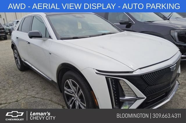 2025 Cadillac LYRIQ