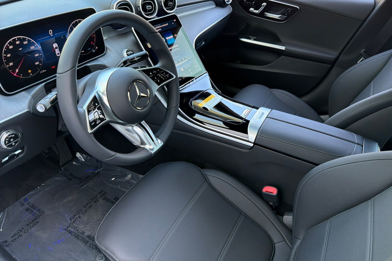 New 2026 Polar White Mercedes-Benz C 300 image 15