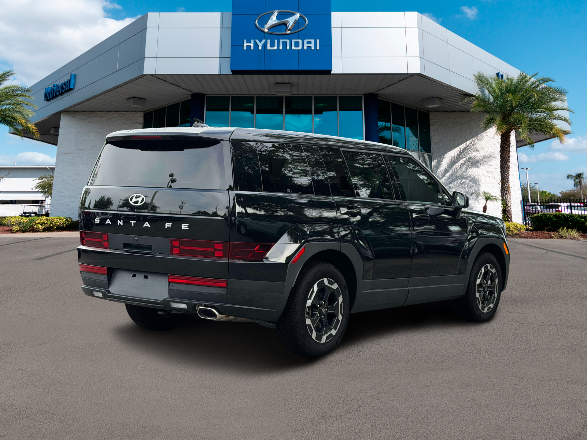 New 2027 Black Hyundai SE FWD image 7