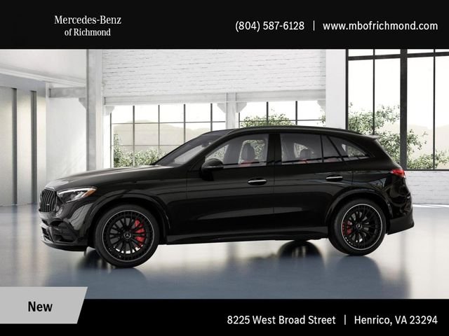New 2026 Obsidian Black Metallic Mercedes-Benz AMG® GLC 43 4MATIC® SUV image 36