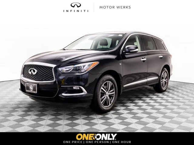 2019 INFINITI QX60 PURE