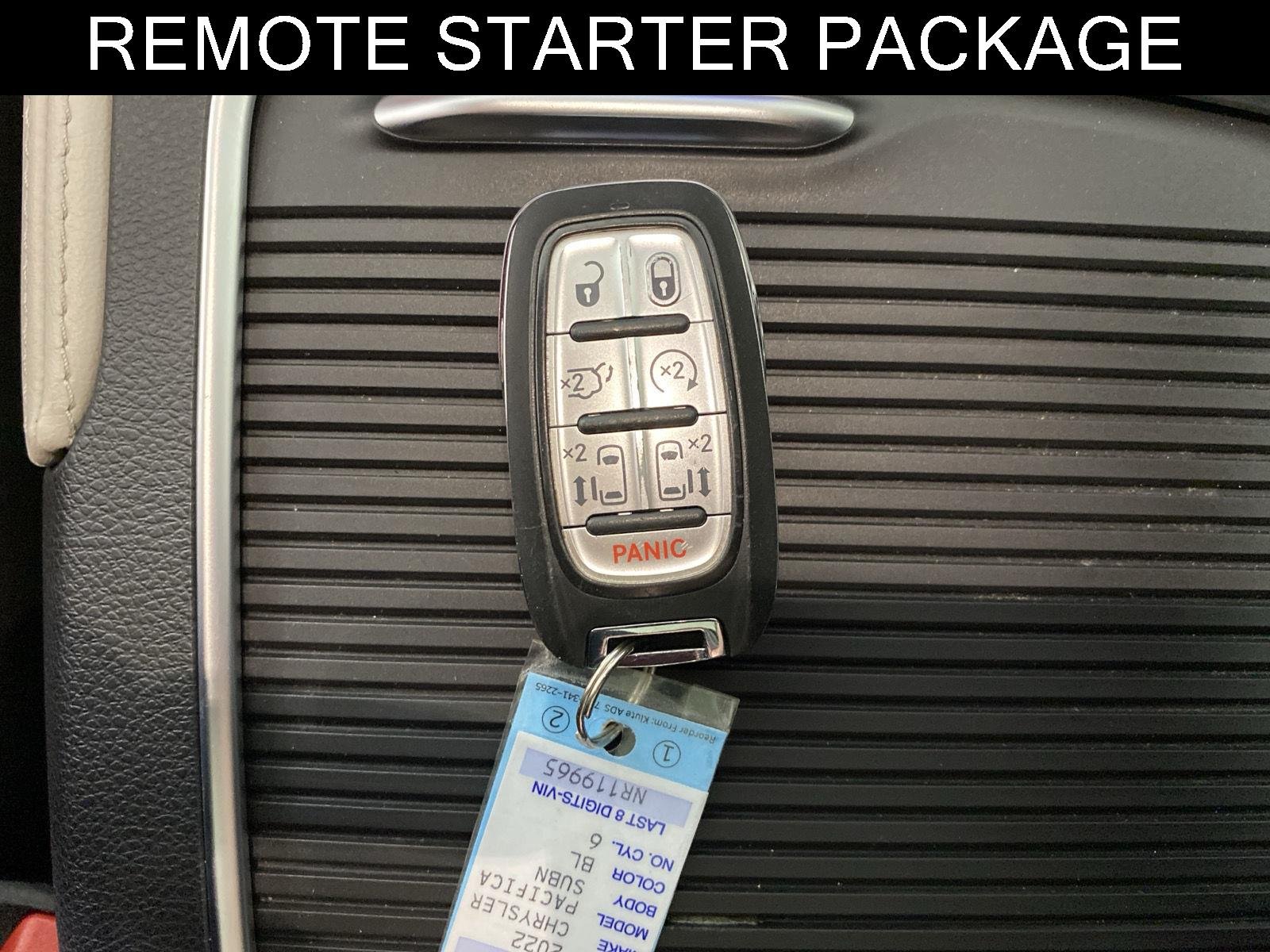 Used 2022 Fathom Blue Pearlcoat Chrysler Limited image 7