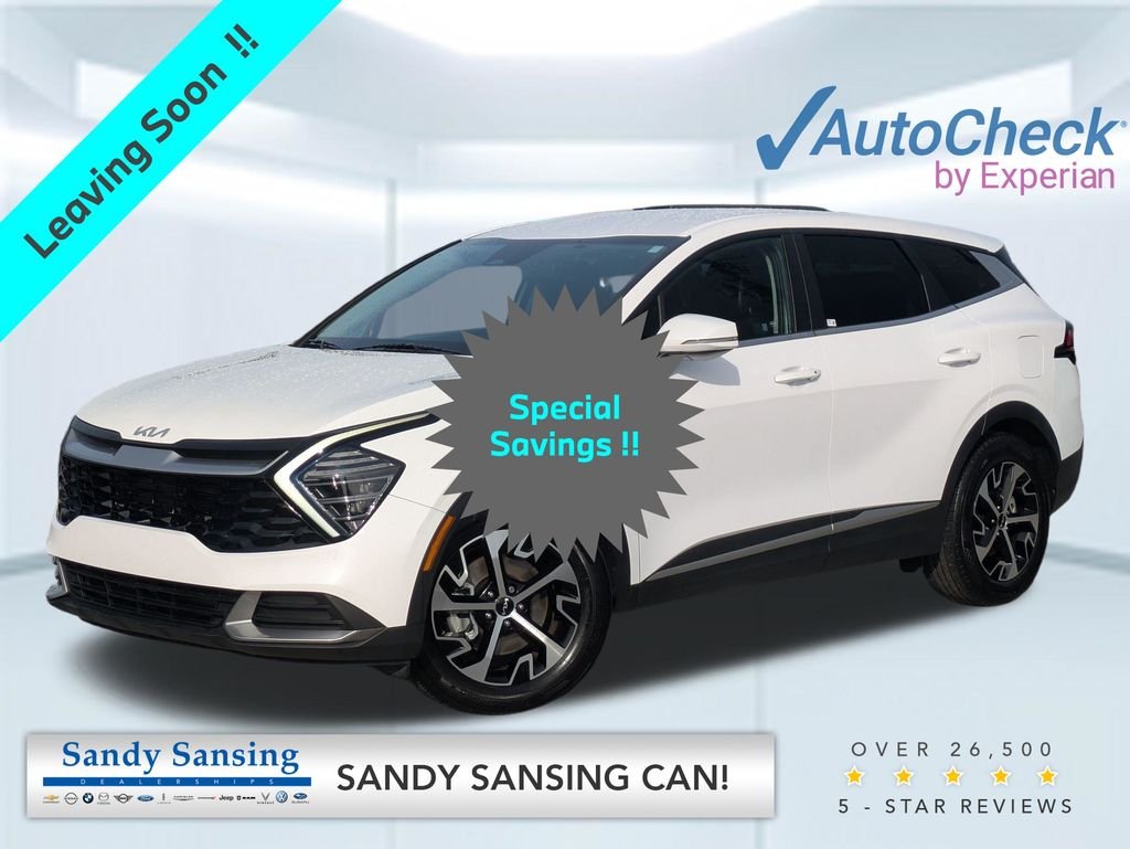 Used 2024 White Kia EX image 1
