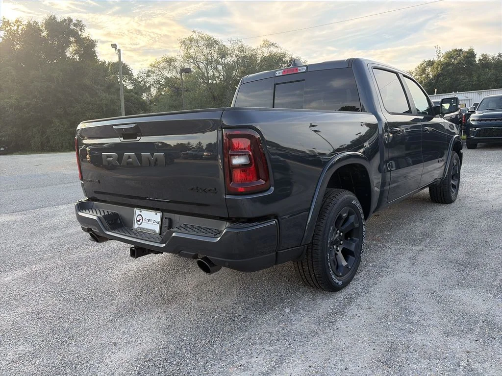 New 2026 Forged Blue Metallic Exterior Paint RAM Big Horn/Lone Star image 6