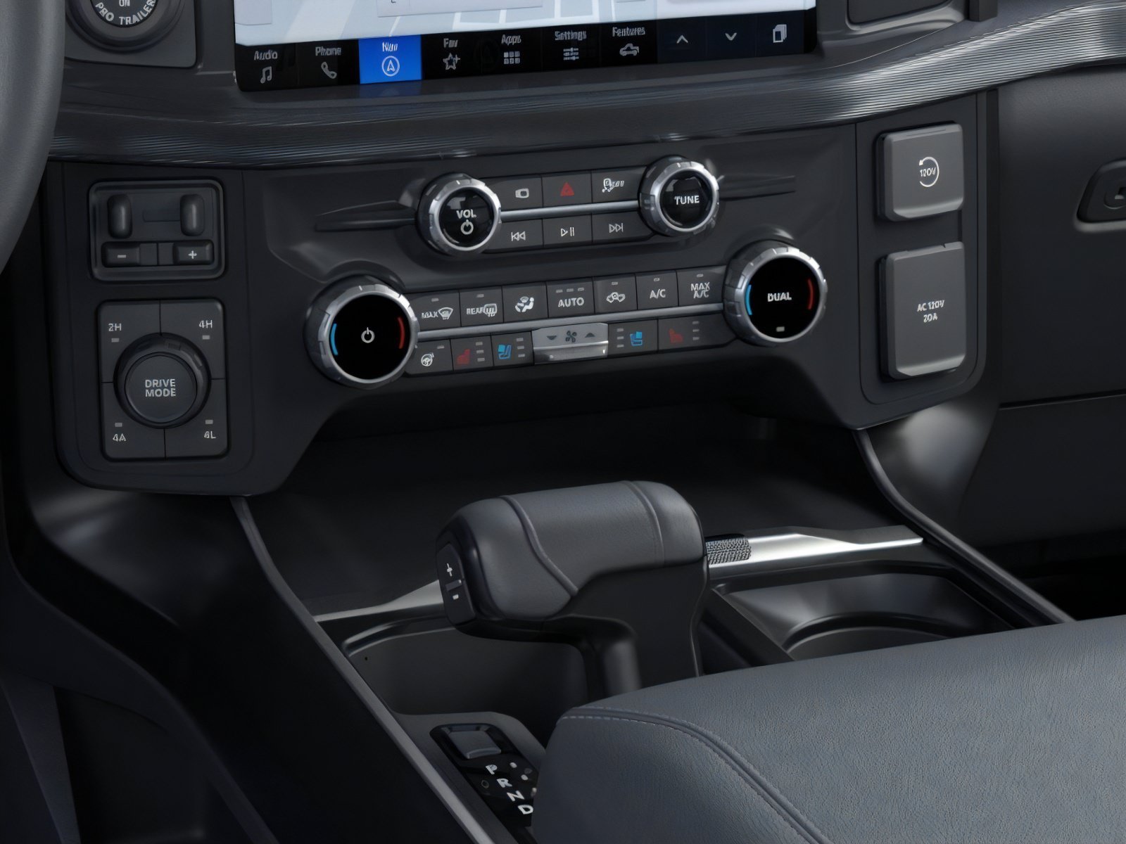 New 2026 Carbonized Gray Metallic Ford Lariat® image 15