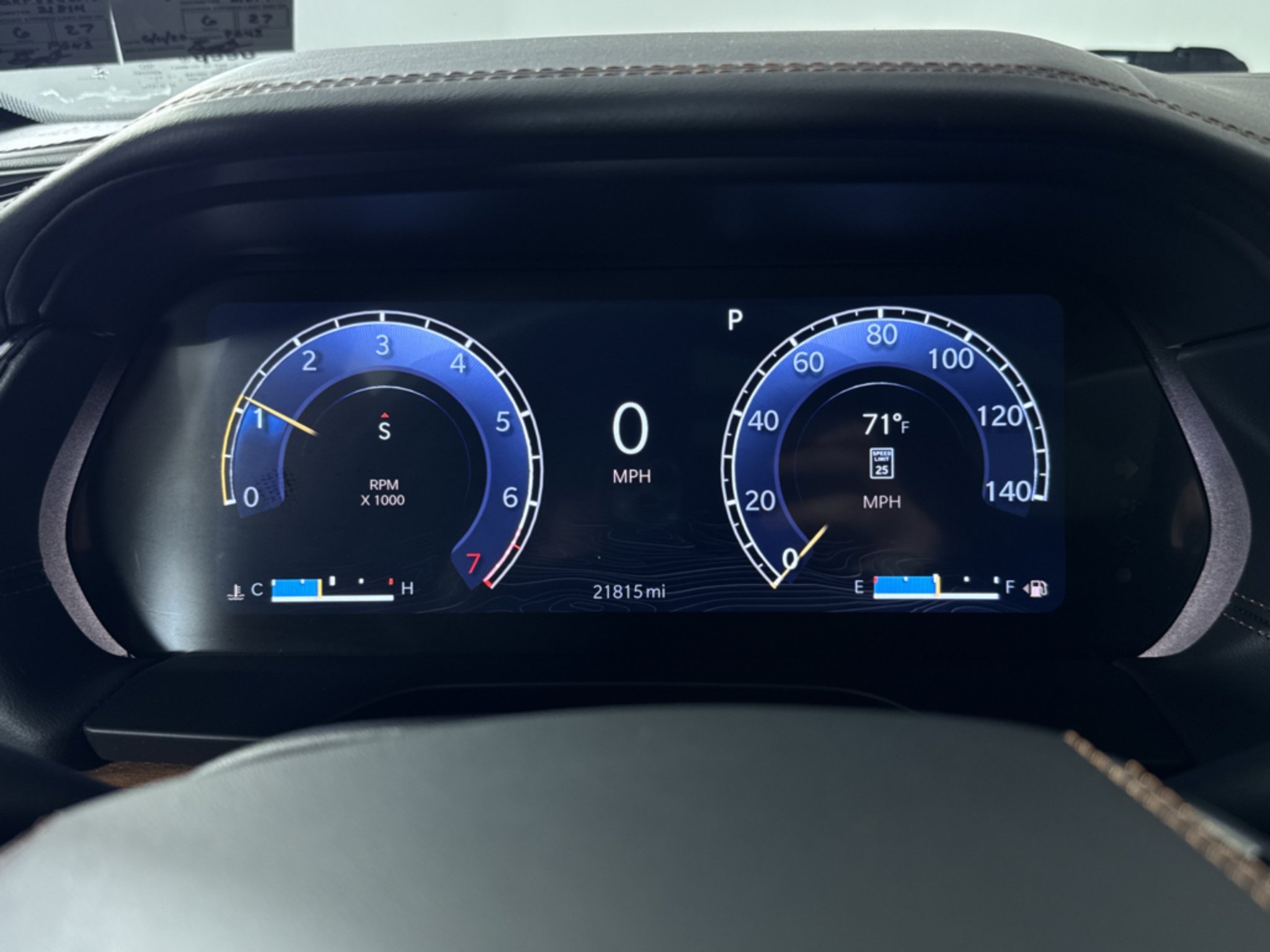 Used 2023 Diamond Black Jeep Summit image 10