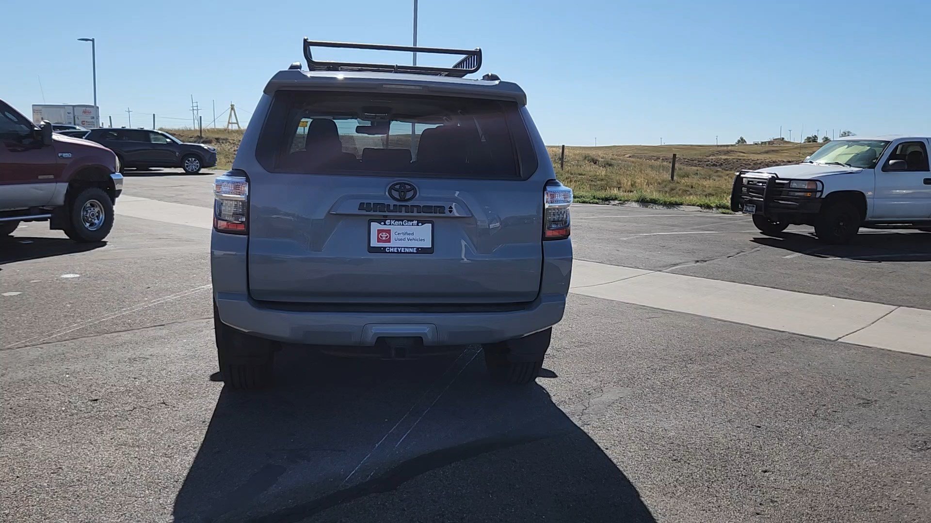Used 2021 Cement Toyota Trail Special Edition image 3