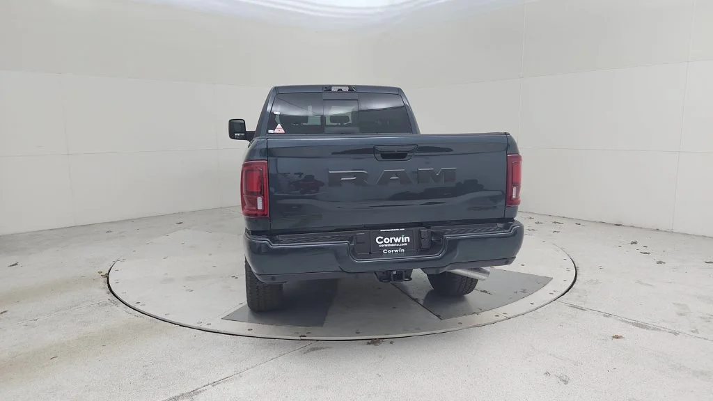 New 2026 Forged Blue Metallic Exterior Paint RAM Laramie image 12