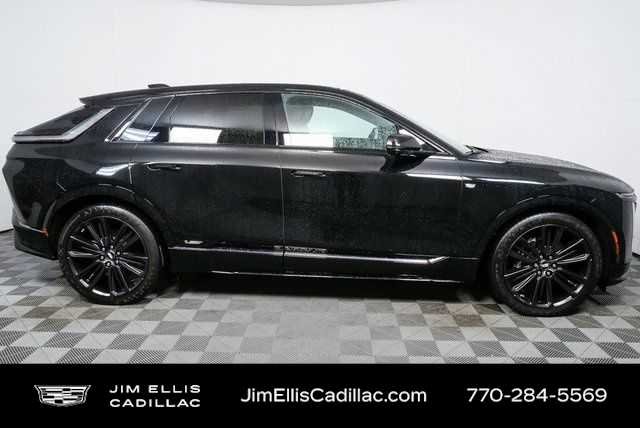 Certified 2026 Cadillac LYRIQ V Premium with VIN 1GYXP3RL9TZ600339 for sale in Atlanta, GA