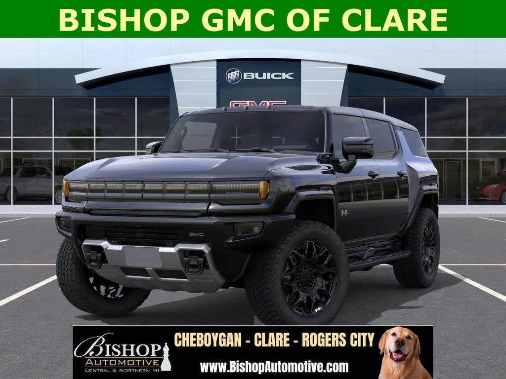 New 2026 GMC HUMMER EV SUV 2X