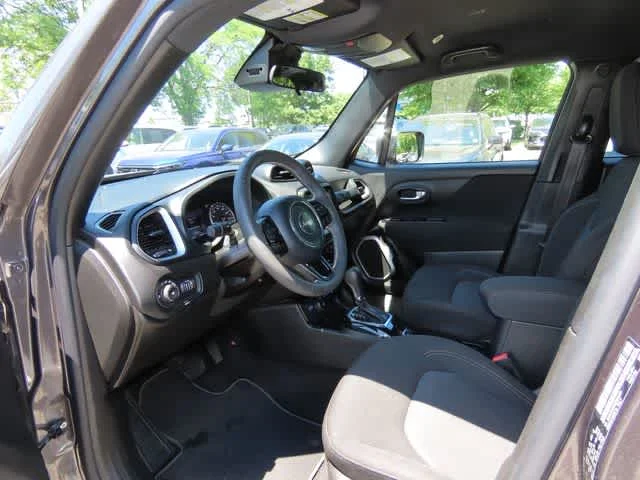 Used 2021 Jeep Renegade 80TH Edition with VIN ZACNJDBB7MPM64621 for sale in Nanuet, NY