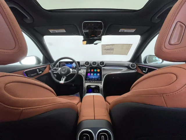 New 2026 Black Mercedes-Benz C 300 image 22