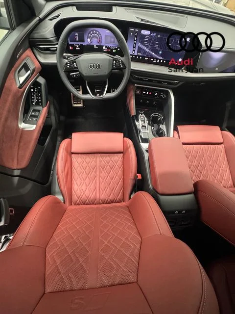 New 2026 Black Audi Premium Plus image 31