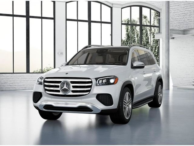 New 2026 MANUFAKTUR Moonlight White Metallic Mercedes-Benz GLS 450 image 41