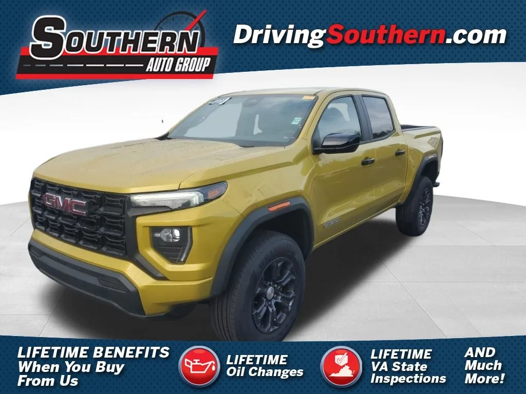 2023 GMC Canyon 4WD Elevation Crew Cab Short Box's photo
