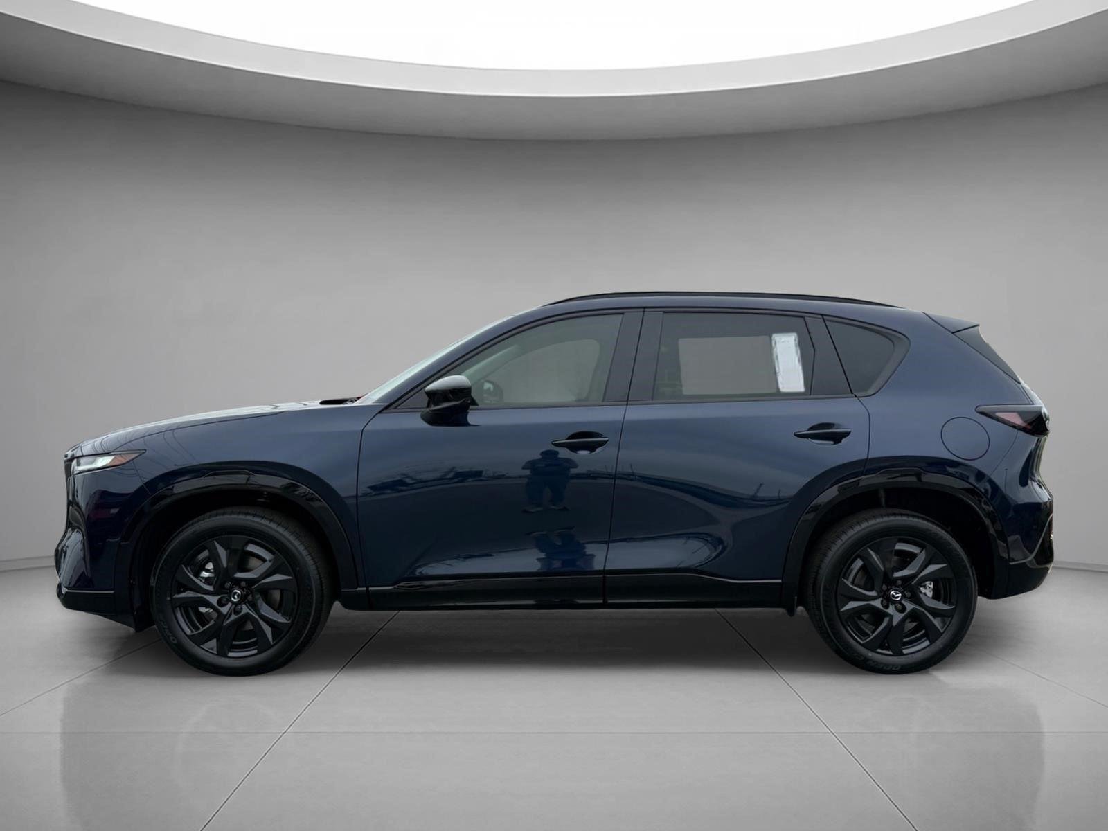 New 2026 Navy Blue Mica Mazda 2.5 S Premium AWD image 3