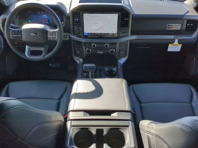 New 2026 Agate Black Metallic Ford XLT image 103